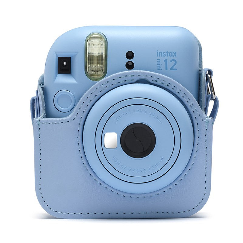 مجموعة كاميرا Instax Mini 12 من Fujifilm | أزرق مجموعة كاميرا Instax Mini 12 من Fujifilm | أزرق